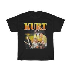 Kurt Cobain Grunge Rock Music Icon Graphic Fan Unisex T-Shirt